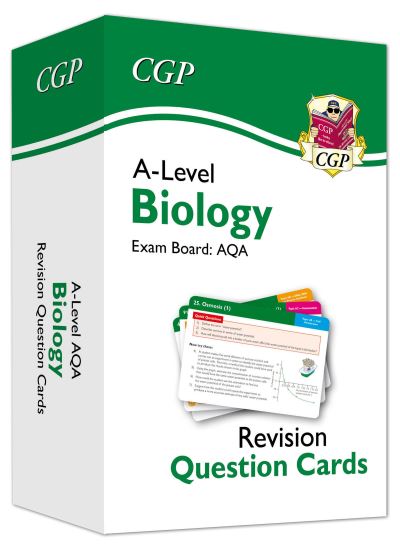 A-Level Biology AQA Revision Question Cards - CGP AQA A-Level Biology - CGP Books - Books - Coordination Group Publications Ltd (CGP - 9781789085921 - August 19, 2020