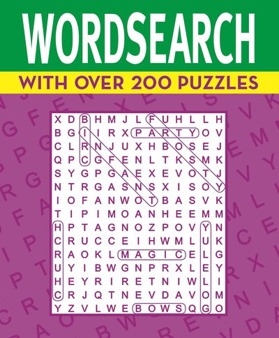 Cover for Eric Saunders · Wordsearch: With over 200 Puzzles (Paperback Book) (2019)
