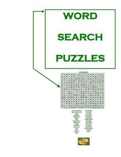 Cover for Pompei Publishing · Word Search Puzzles (Pocketbok) (2019)