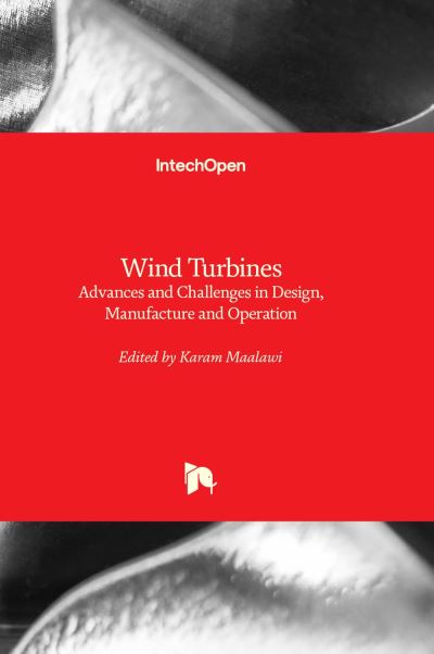 Cover for Wind Turbines: Advances and Challenges in Design, Manufacture and Operation (Hardcover Book) (2022)