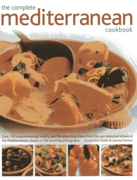 Cover for Clark Jacqueline · Complete Mediterranean Cookbook (Paperback Book) (2014)