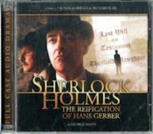 Cover for George Mann · The Reification of Hans Gerber - Sherlock Holmes (Audiobook (CD)) (2011)