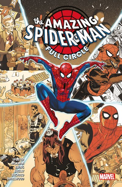 Cover for Nick Spencer · Amazing Spider-man: Full Circle (Paperback Book) (2020)