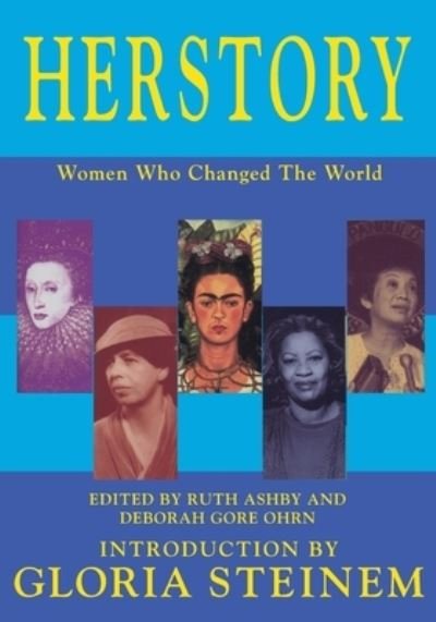 Cover for Gloria Steinem · Herstory - Women Who Changed the World (Paperback Bog) (2021)