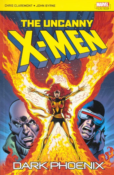 Cover for Chris Claremont · The Uncanny X-Men: Dark Phoenix - Uncanny X-Men S. (Paperback Bog) (2016)