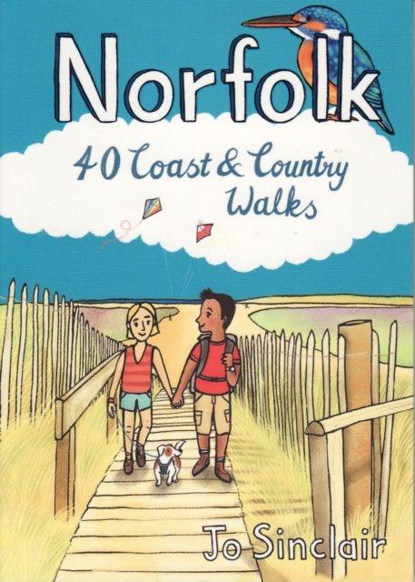 Cover for Jo Sinclair · Norfolk: 40 Coast and Country Walks (Paperback Book) (2022)