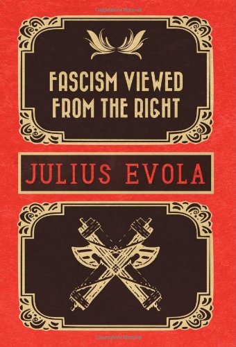 Cover for Julius Evola · Fascism Viewed from the Right (Hardcover Book) (2013)