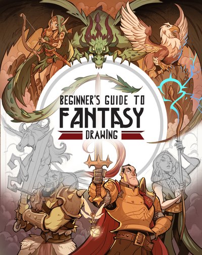 Cover for 3dtotal Publishing · Beginner's Guide to Fantasy Drawing - Beginner's Guide (Taschenbuch) (2020)