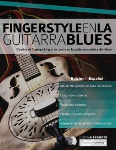 Cover for Mr Joseph Alexander · Fingerstyle en la guitarra blues (Paperback Book) (2016)