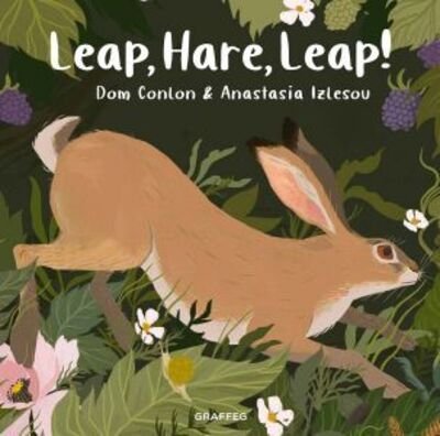 Cover for Dom Conlon · Leap, Hare, Leap! (Pocketbok) (2020)
