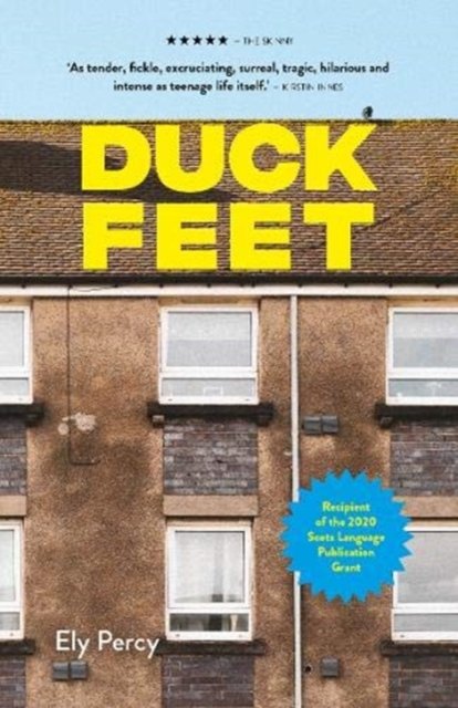 Cover for Ely Percy · Duck Feet (Paperback Book) (2021)