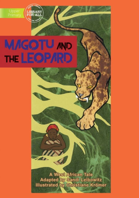 Cover for Sandi Leibowitz · Magotu And The Leopard (Paperback Book) (2019)