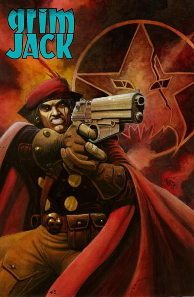 Cover for John Ostrander · The Legend of GrimJack (Paperback Book) (2005)