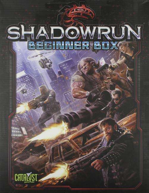 Cover for Catalyst · Shadowrun Beginner Box Set (GAME) (2015)