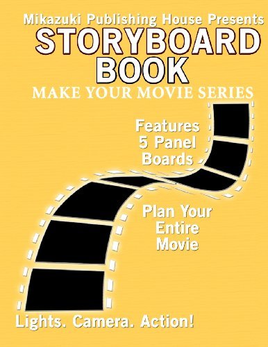 Storyboard Book: Make Your Movie Series - Mikazuki Publishing House - Bøger - Mikazuki Publishing House - 9781937981921 - 17. december 2012