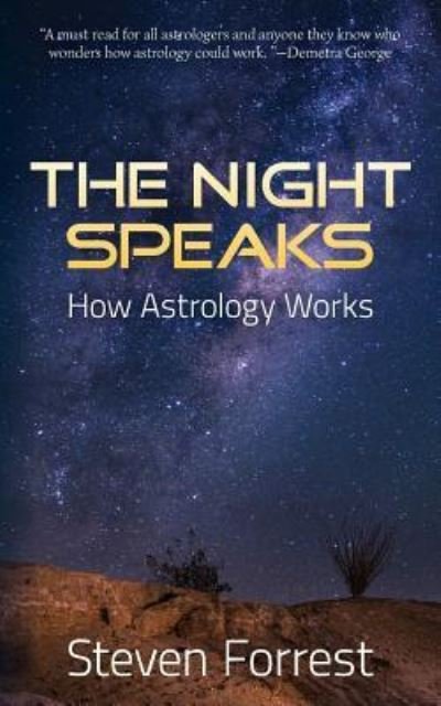 Cover for Steven Forrest · The Night Speaks (Paperback Book) (2016)