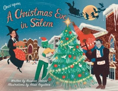 Cover for Kristian James · Christmas in Salem (Book) (2022)