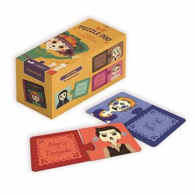 La Catrina Lil Puzzle Duo · La Catrina Puzzle Duo 20 Piece (SPIL) (2023)