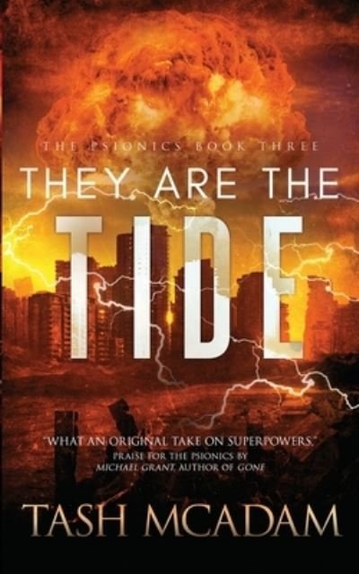 Cover for Tash McAdam · They Are the Tide (Paperback Book) (2019)