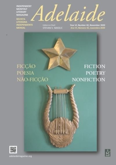 Adelaide - Stevan V Nikolic - Livros - Adelaide Books - 9781953510921 - 27 de novembro de 2020