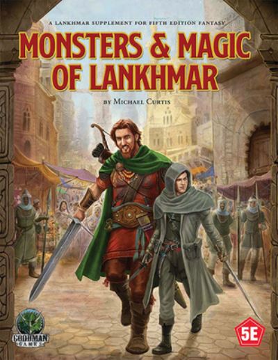 Cover for Michael Curtis · D&amp;D 5E - Monsters and Magic of Lankhmar (Paperback Book) (2024)