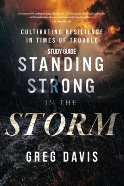 Cover for Greg Davis · Standing Strong in the Storm - Study Guide (Bog) (2022)