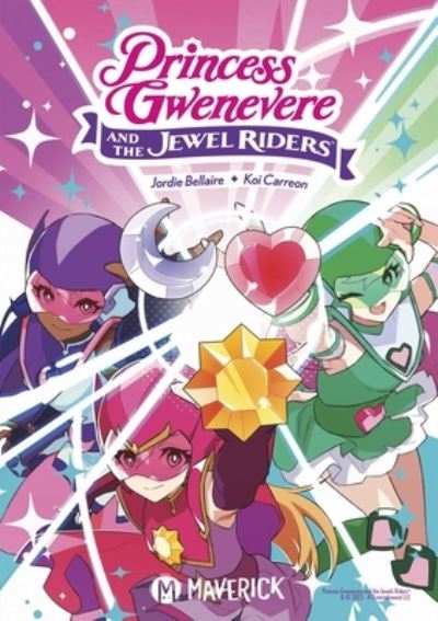 Cover for Jordie Bellaire · Princess Gwenevere and the Jewel Riders Vol. 1 (Pocketbok) (2024)