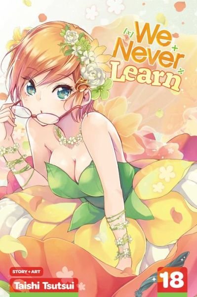 Cover for Taishi Tsutsui · We Never Learn, Vol. 18 - We Never Learn (Paperback Bog) (2021)