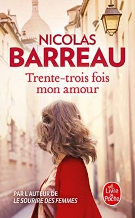 Cover for Nicolas Barreau · Trente-trois fois mon amour (Pocketbok) (2020)