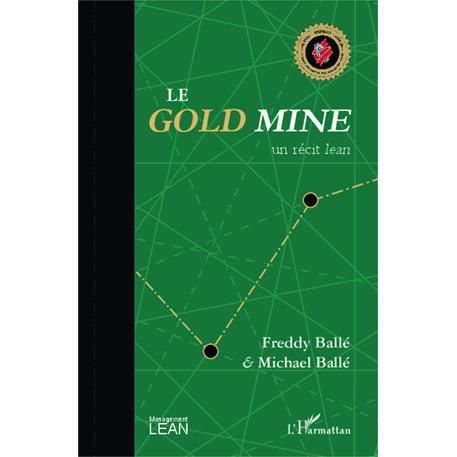 Cover for Freddy Ballé · Le Gold Mine (Paperback Book) (2022)