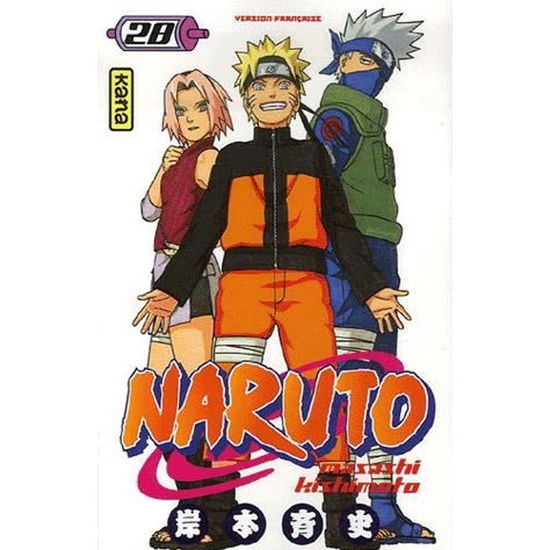 Cover for Naruto · NARUTO - Tome 28 (Toys)