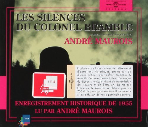 Cover for Andre Maurois · Les Silences Du Colonel Bramble: Read by Andre (CD) (2007)