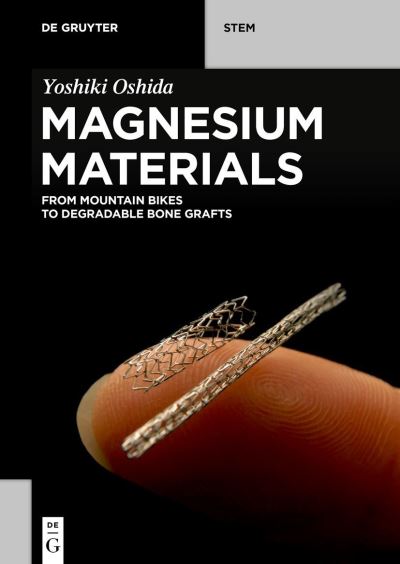 Cover for Yoshiki Oshida · Magnesium Materials (Paperback Book) (2021)