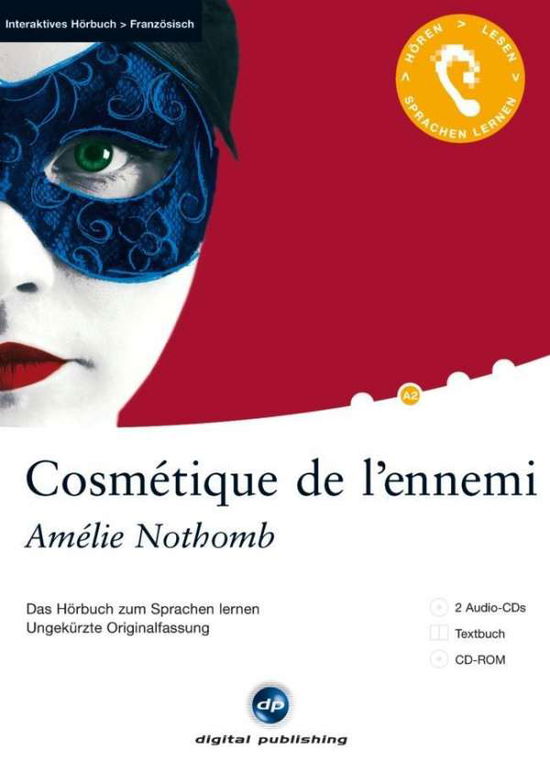 Cover for A. Nothomb · Cosmétique,2CD-A.+CD-ROM (Book)