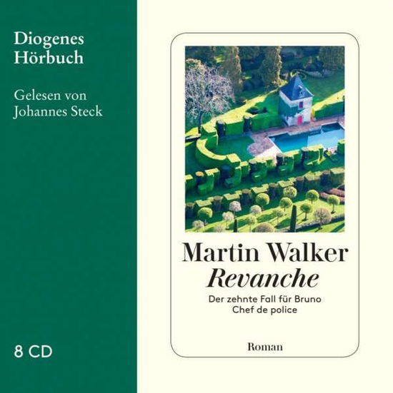 Cover for Martin Walker · Revanche (CD)