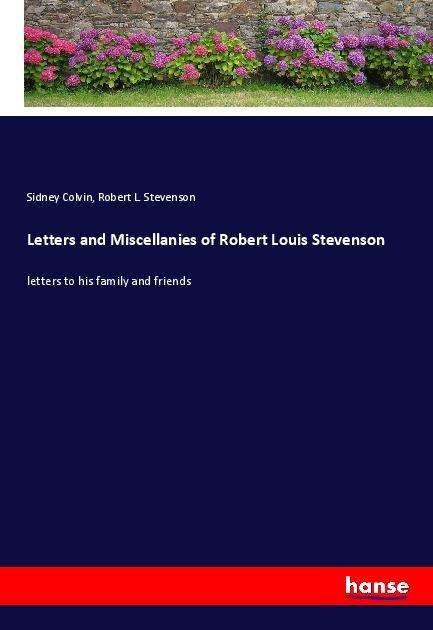Cover for Colvin · Letters and Miscellanies of Robe (Book)