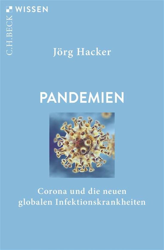 Cover for Hacker · Pandemien (Buch)
