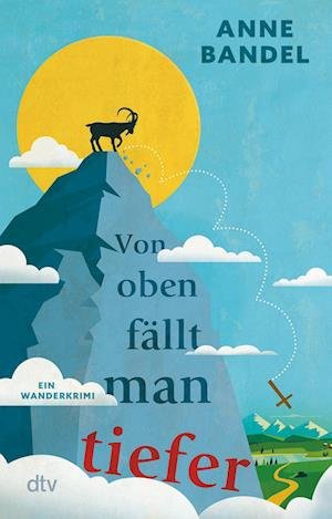 Cover for Anne Bandel · Von oben fällt man tiefer (Paperback Book) (2022)