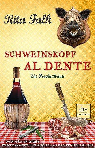 Cover for Rita Falk · Dtv Tb.24892 Falk.schweinskopf (Book)