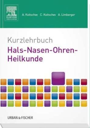 Cover for Koitschev · Kurzlehrbuch Hals-Nasen-Ohren (Book)