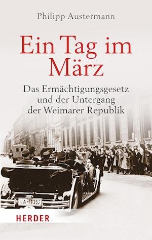 Cover for Philipp Austermann · Ein Tag im März (Bok) (2023)