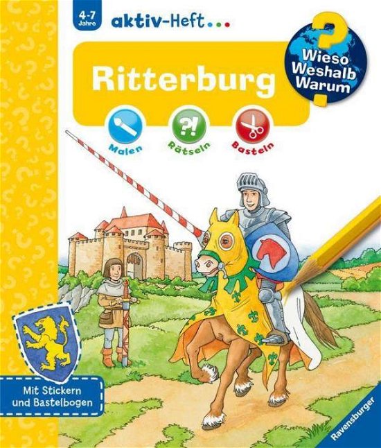Cover for Rolf Bunse · Ritterburg.RV (WWW aktiv-Heft) (Bog)