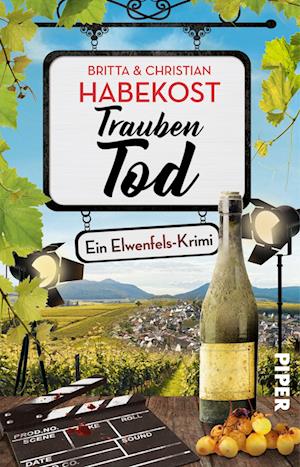 Cover for Britta Habekost · Traubentod (Book) (2023)