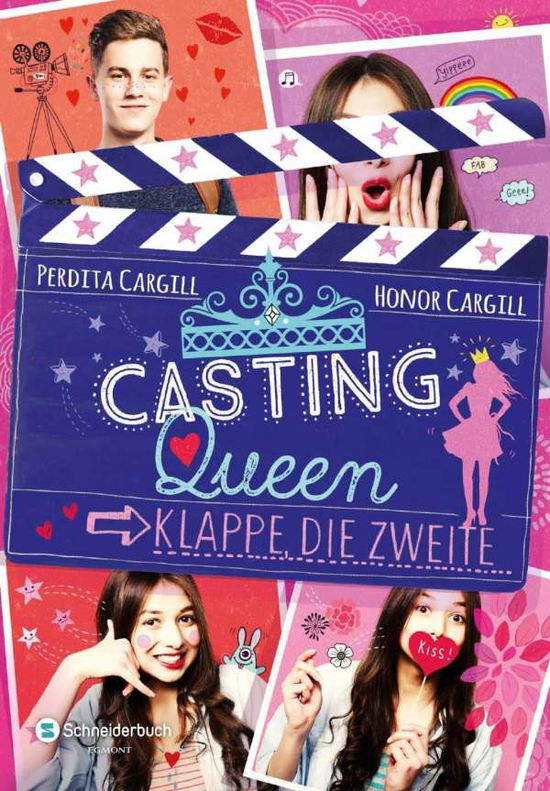 Cover for Cargill · Casting-Queen-Klappe,die zweite (Book)