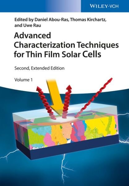 Cover for D Abou-Ras · Advanced Characterization Techniques for Thin Film Solar Cells (Innbunden bok) (2016)