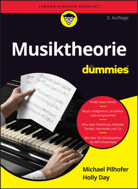 Cover for Michael Pilhofer · Musiktheorie fur Dummies - Fur Dummies (Paperback Book) [3. Auflage edition] (2025)