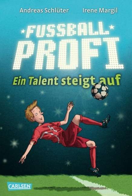 Cover for Schlüter · Fußballprofi - Talent steigt (Book)