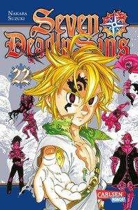 Cover for Nakaba · Seven Deadly Sins 22: Mittelalterliche Fantasy-Act (Book) (2023)