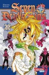 Cover for Nakaba · Seven Deadly Sins 22: Mittelalterliche Fantasy-Act (Buch) (2023)