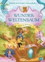 Cover for Jacqueline Wilson · Wunderweltenbaum - Zurück im Zauberwald (Buch) (2024)